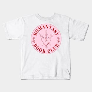 Romantasy Book Club Kids T-Shirt